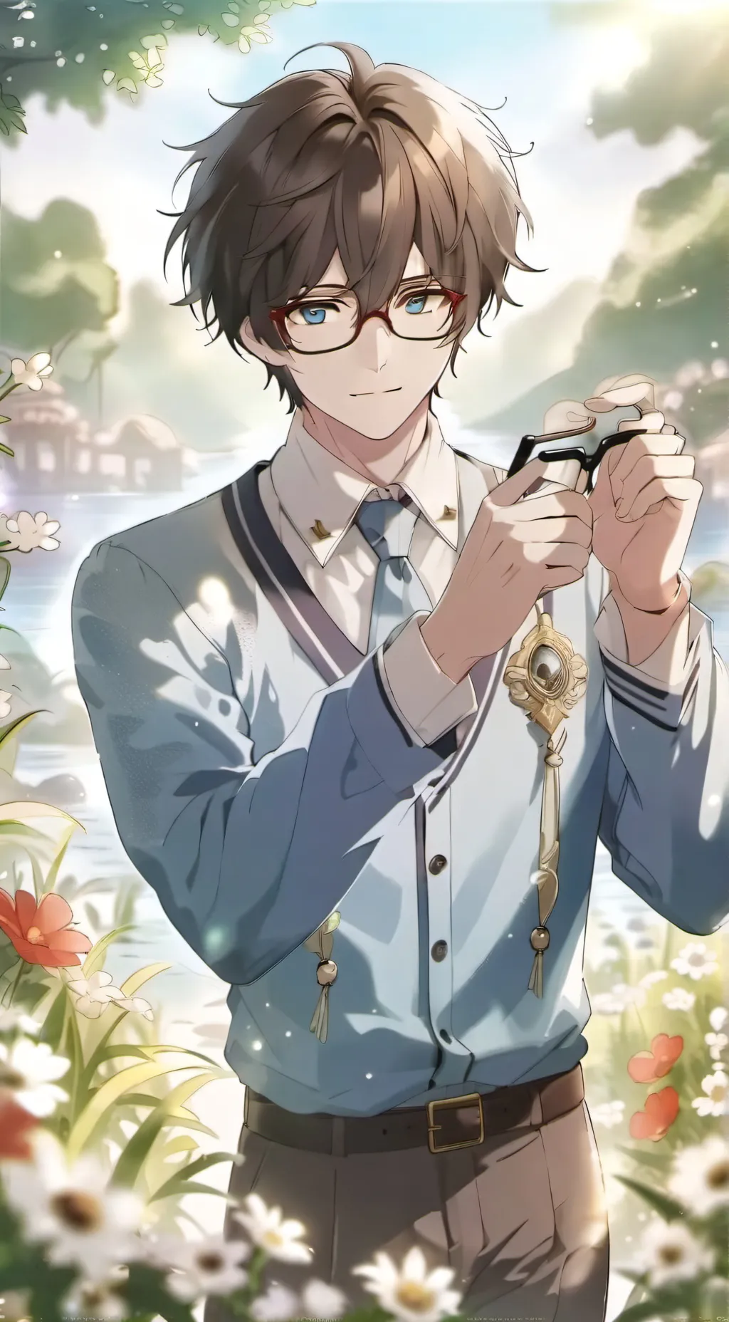 ai character: Xavier background