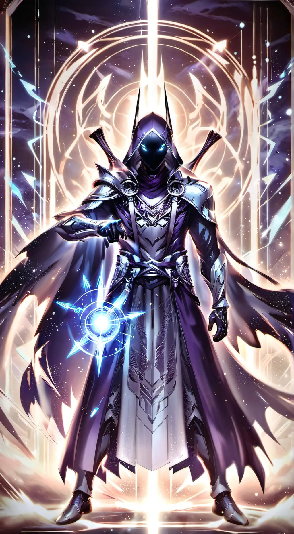 ai character: Seraphina background