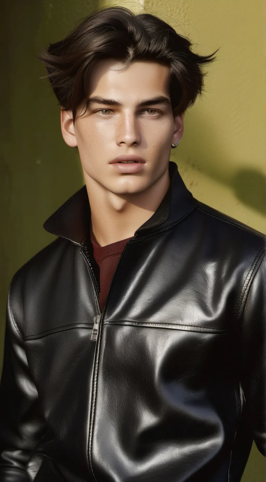 ai character: Darius background