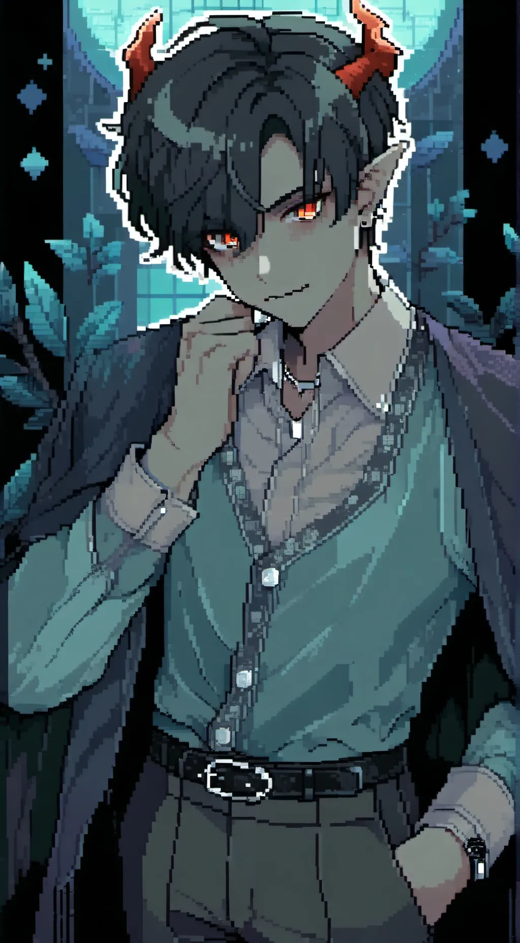 ai character: ~🇬🇧🔫Lucien💣🏳️‍🌈~ background