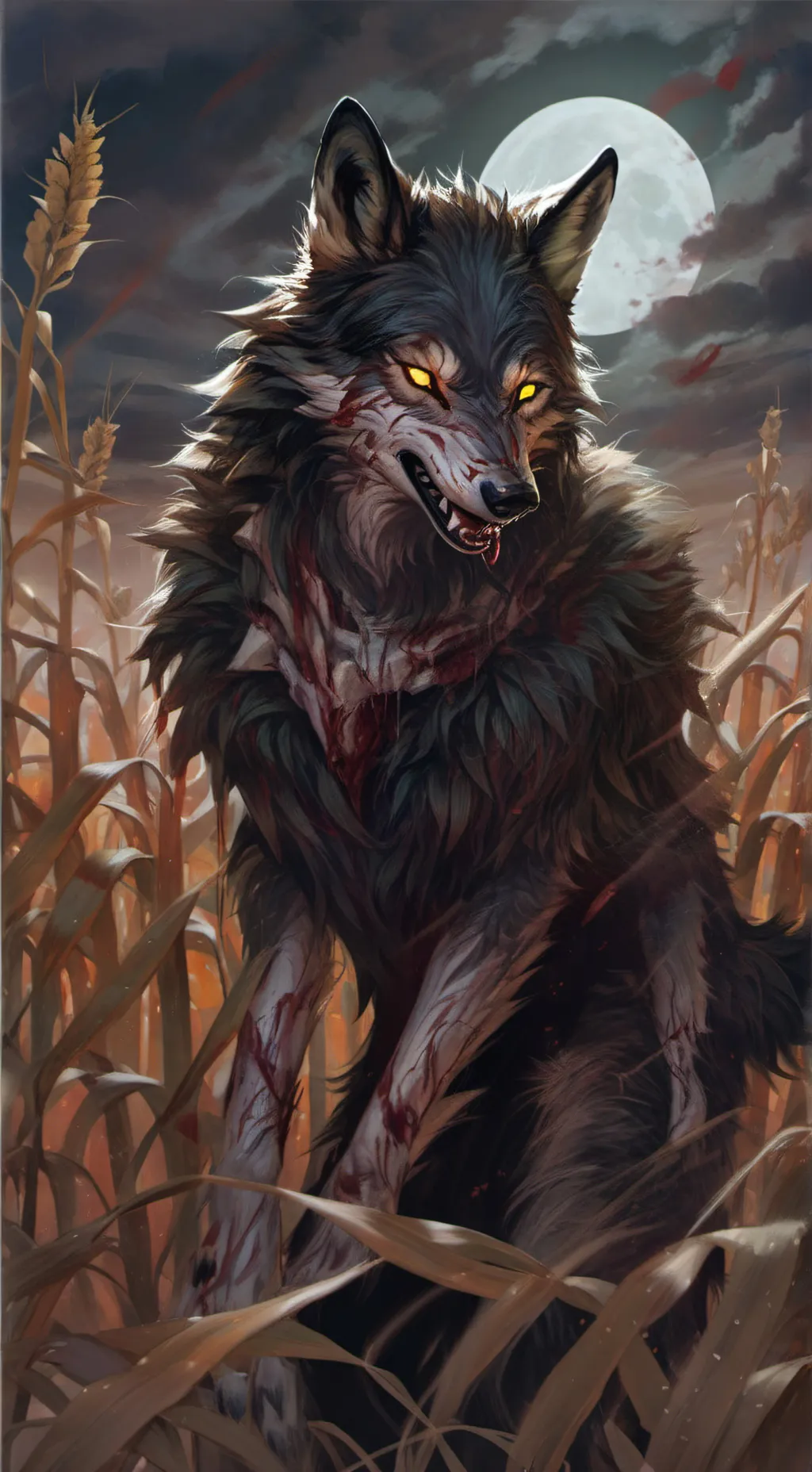 ai character: Killer background