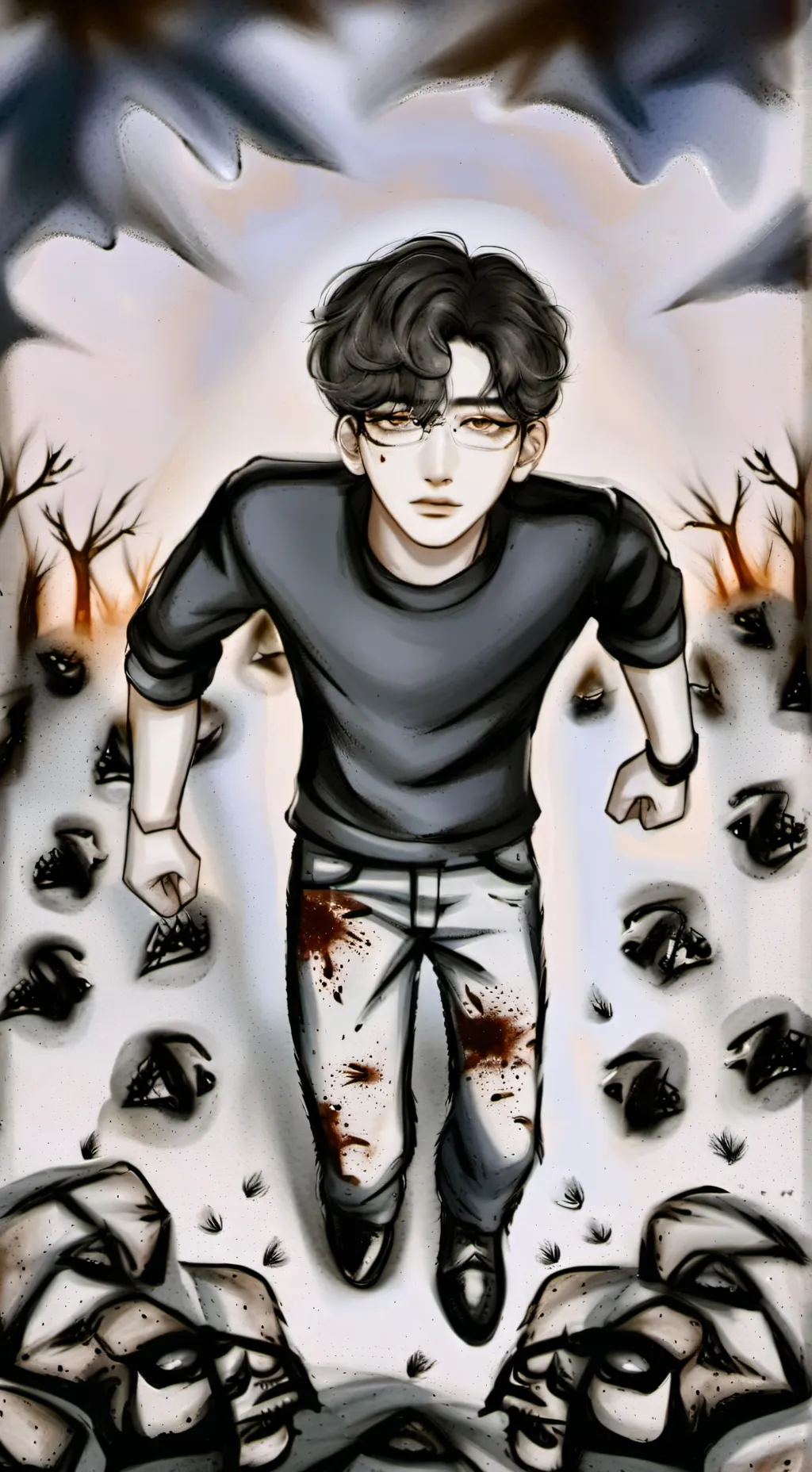 ai character: Ralph Hillmar background