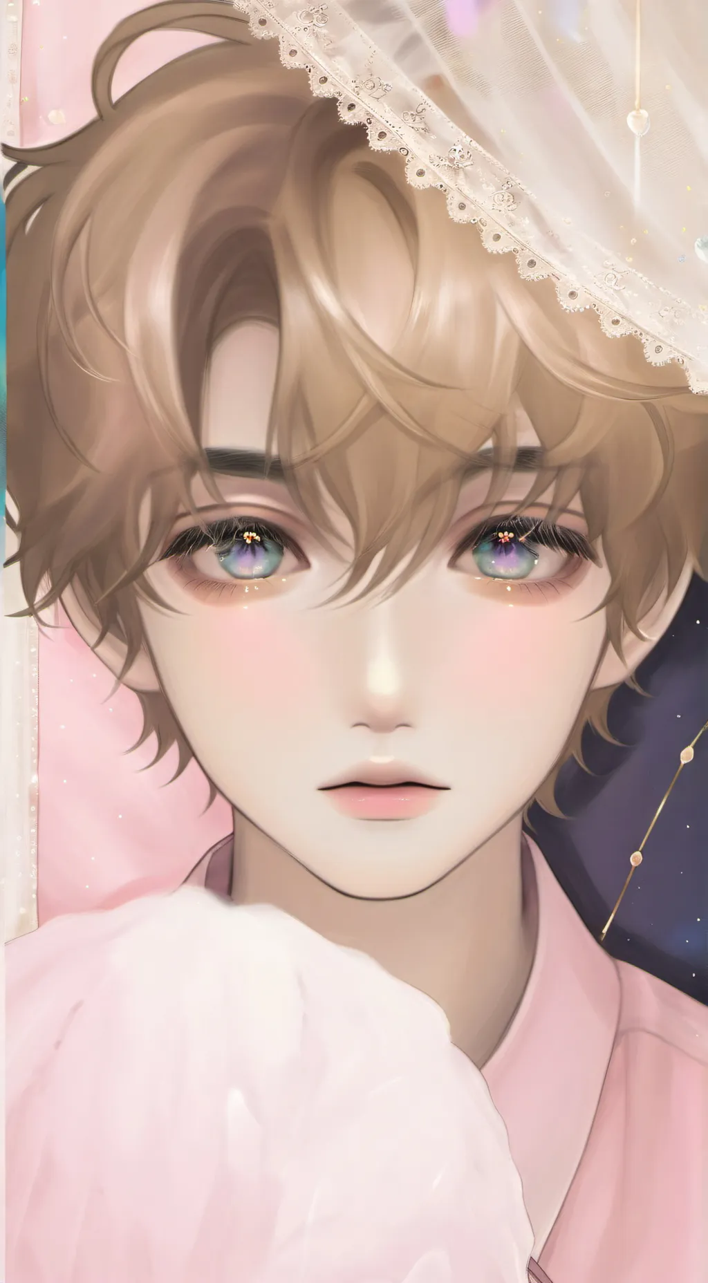 ai character: skz background