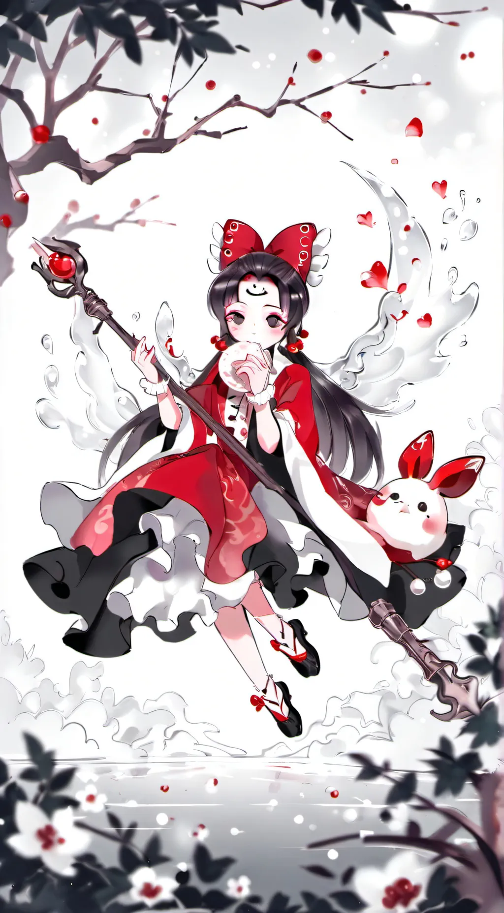 ai character: Mitsuri background