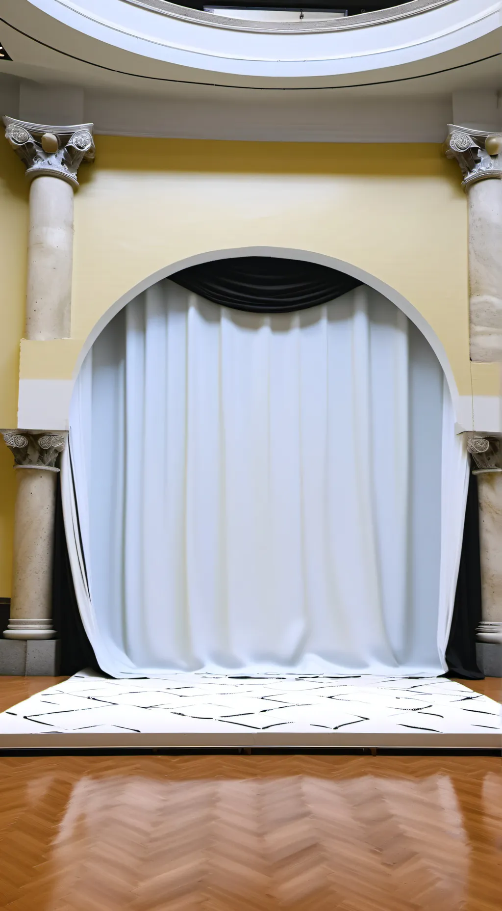 ai character: HH perform  background