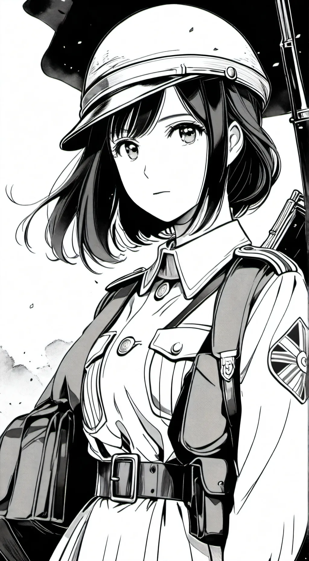 ai character: Laura background