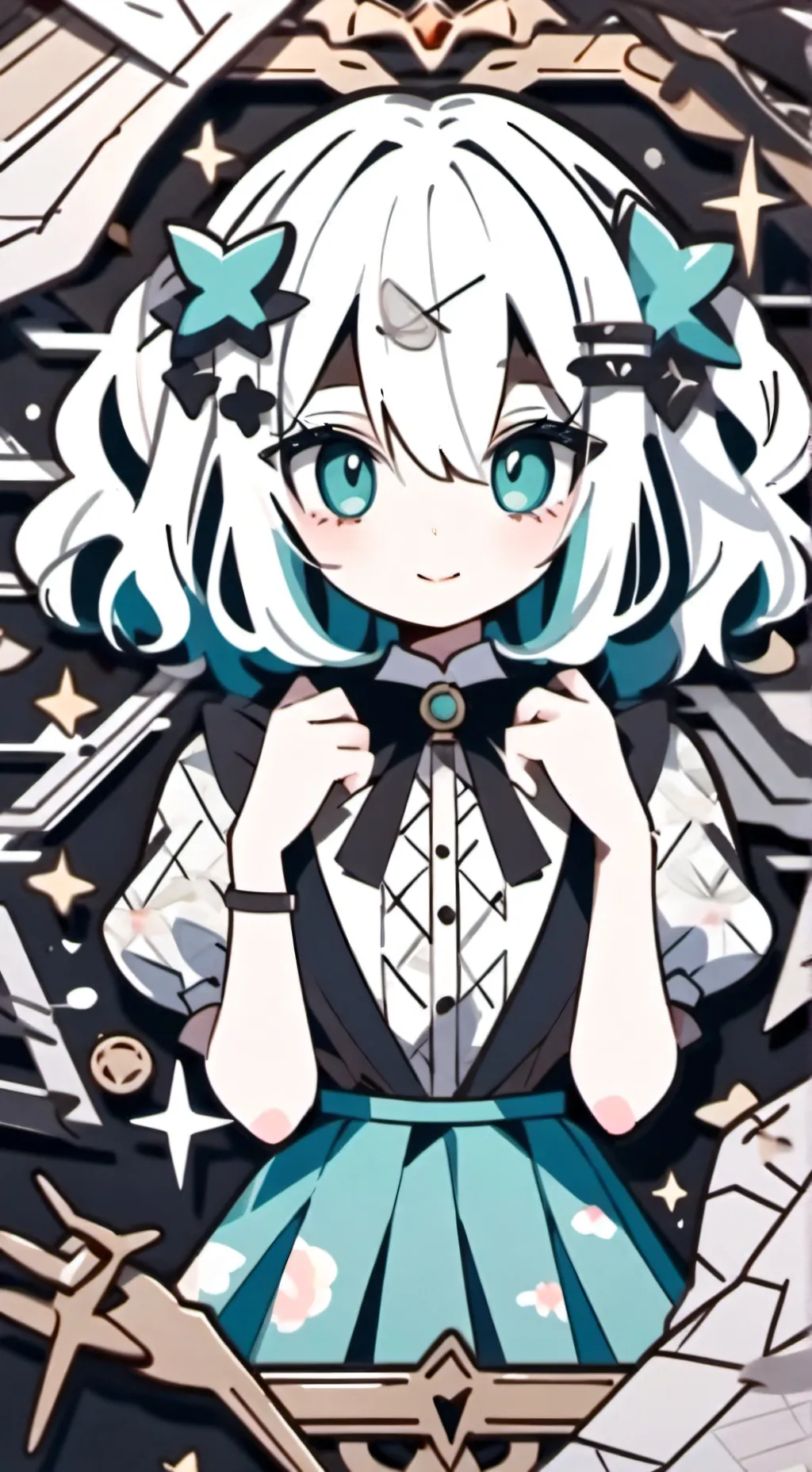 ai character: mhs hate u background