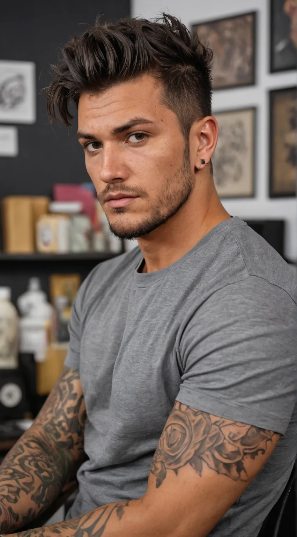 Talkie AI - Chat with Atlas Gray