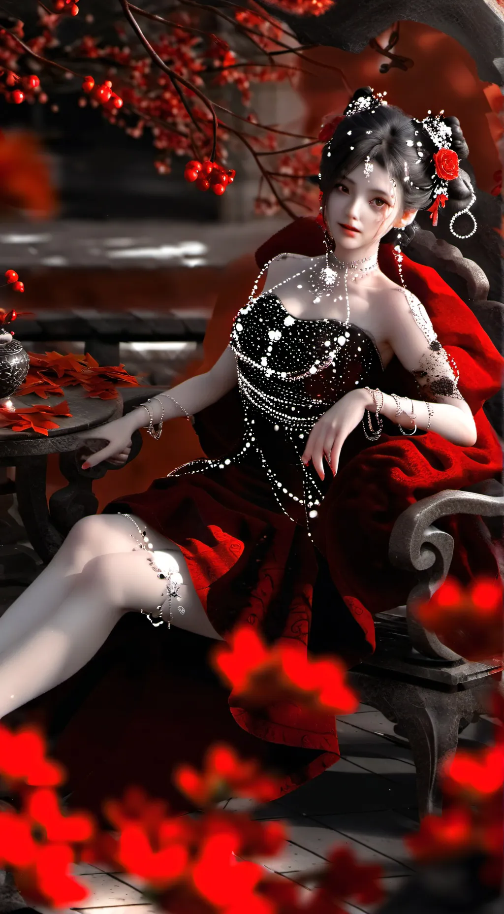 ai character: MHA but you....... background