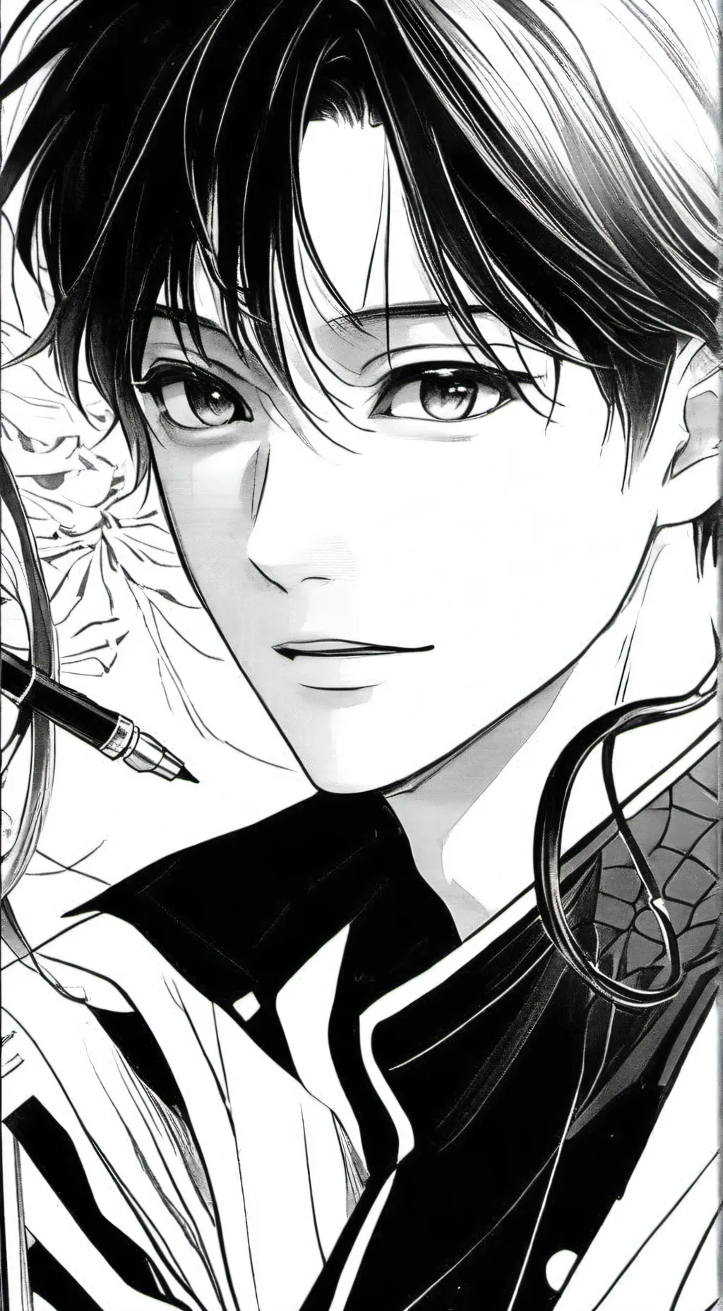 ai character: Ezekiel  background