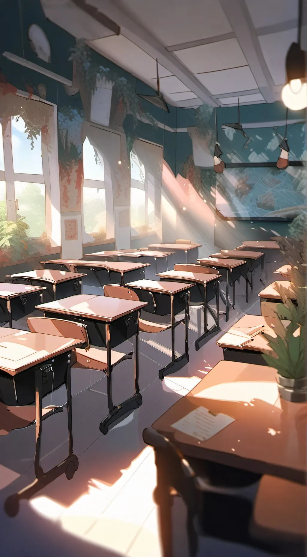 ai character: Mr barrel background