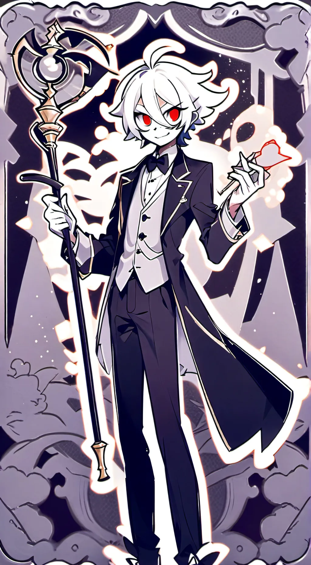 ai character: ❤ HH soulmates! ❤ background