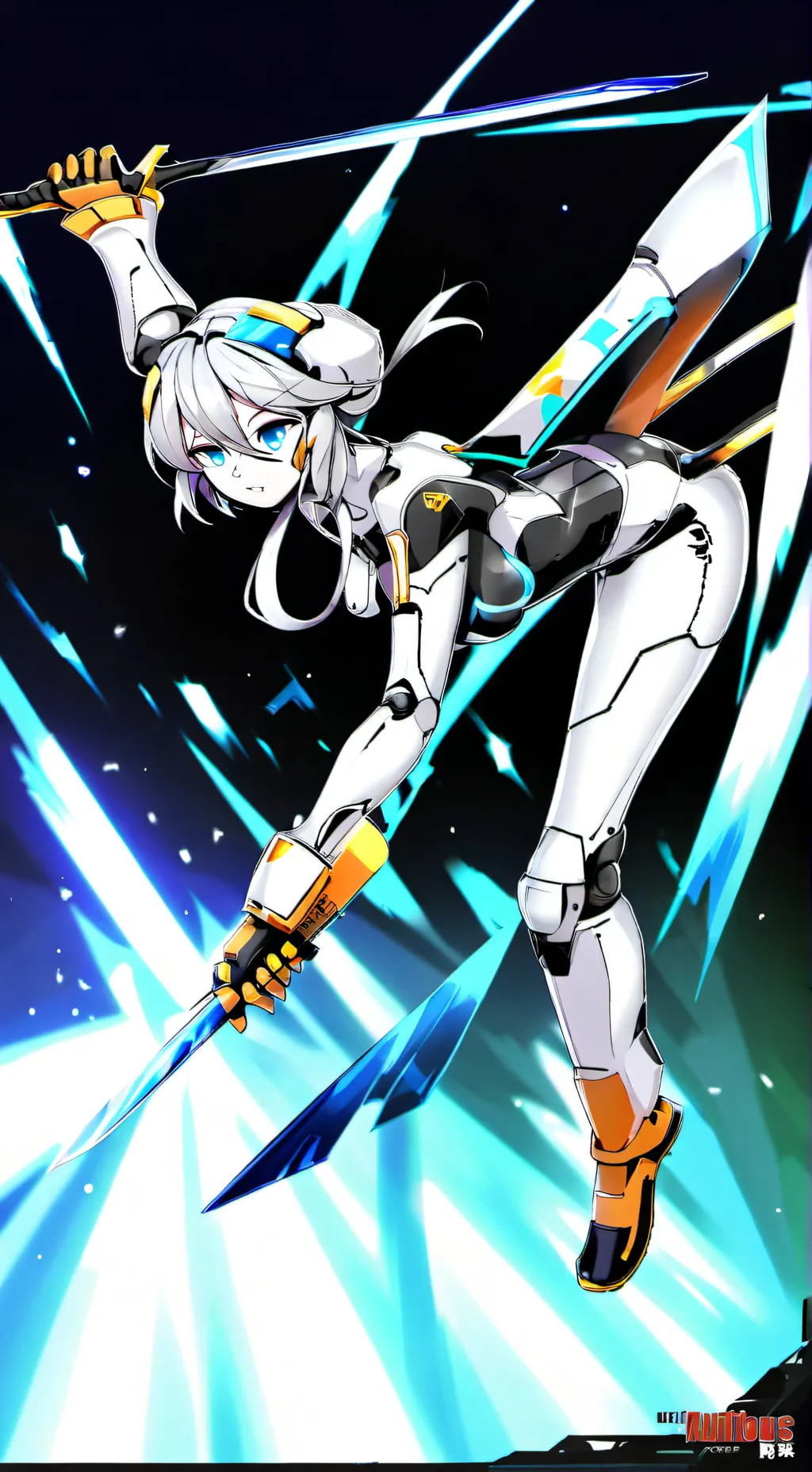 ai character: Nu-13 background