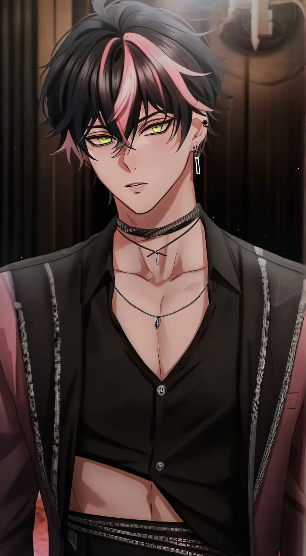 ai character: Levi background