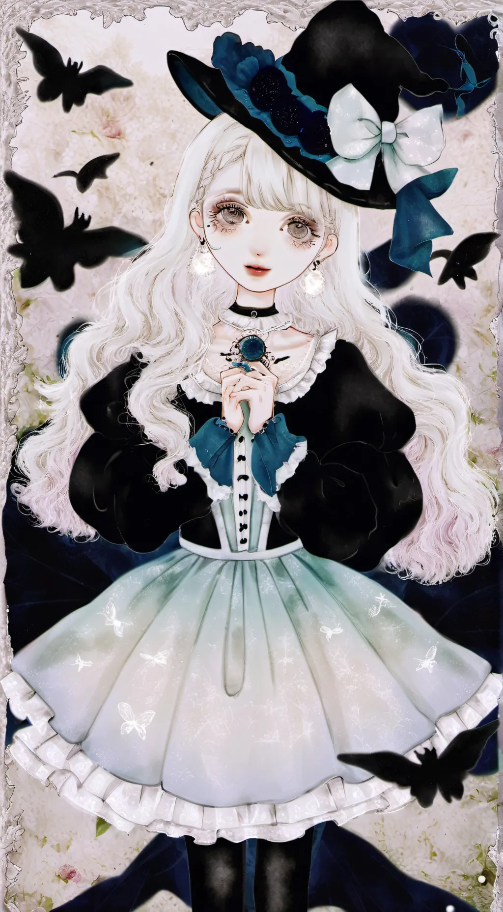 ai character: Liz background