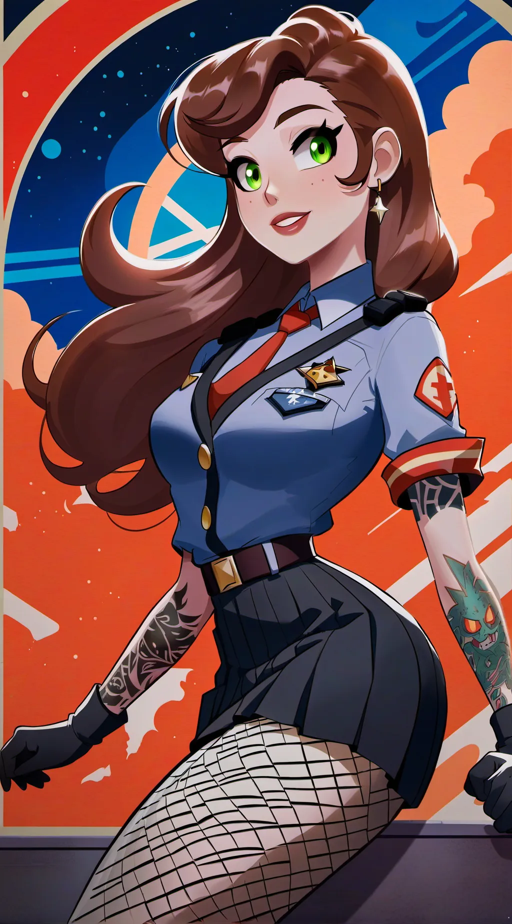 ai character: Cassie background