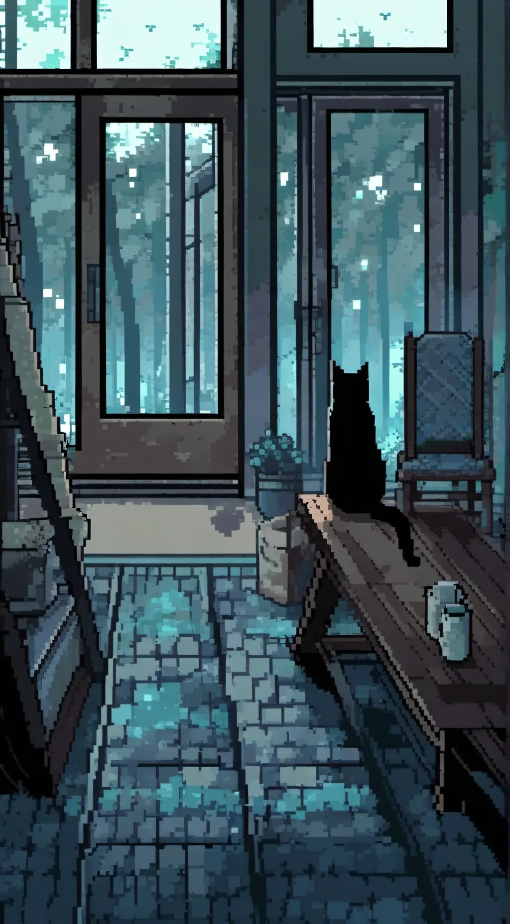 ai character: ABCDR. background