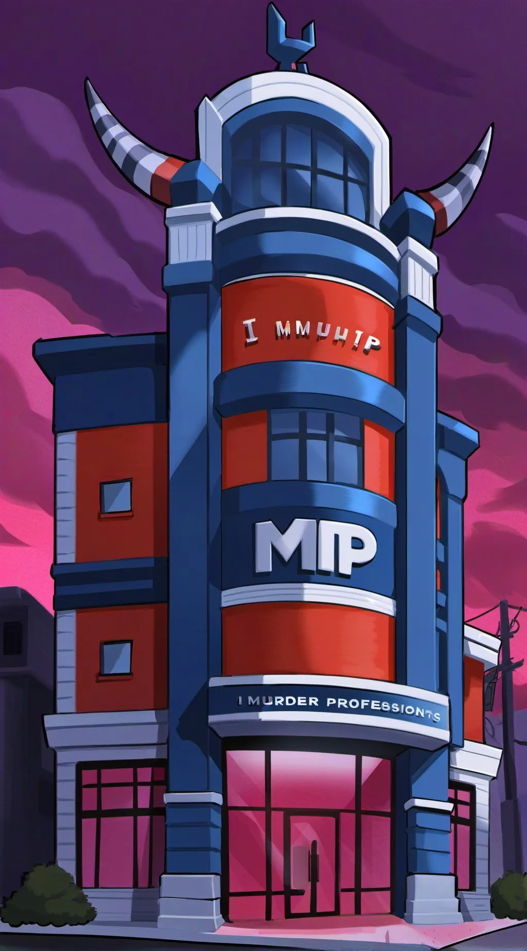 ai character: Helluva Boss background