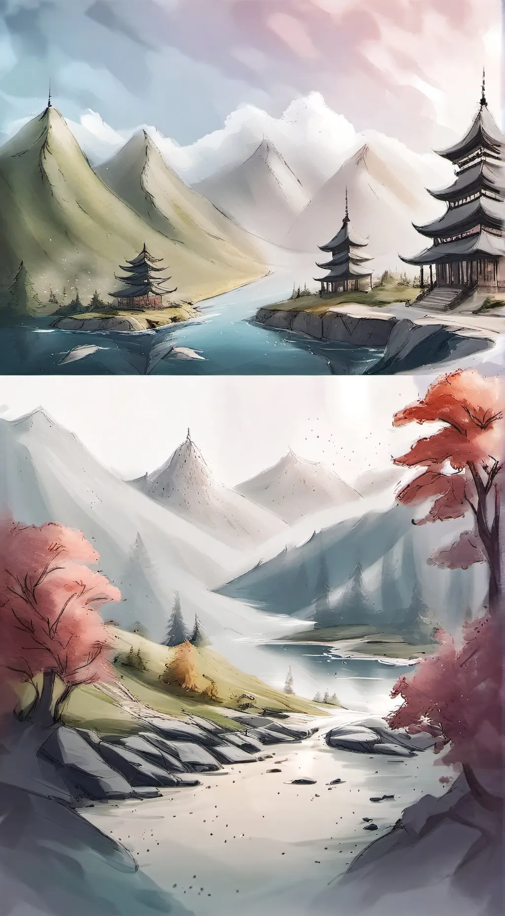 ai character: human. background