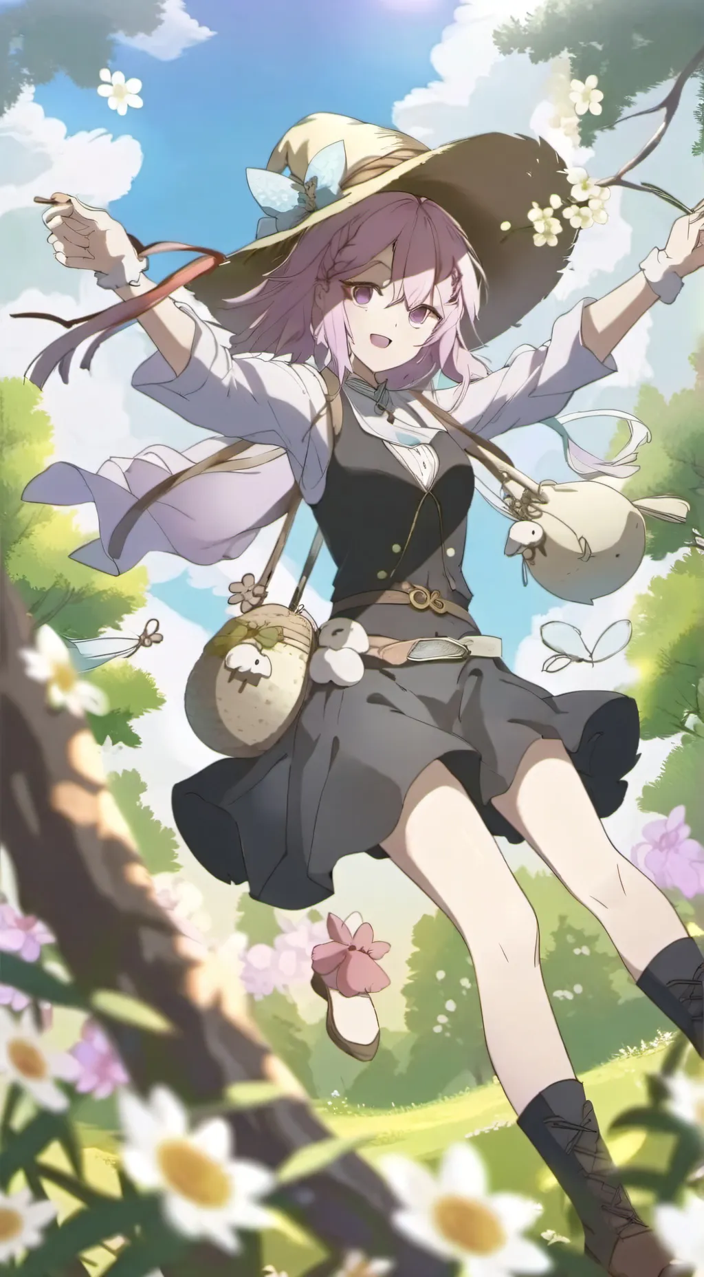 ai character: sofia background