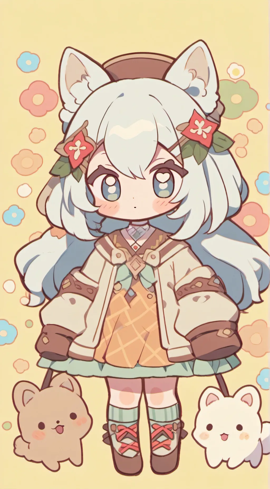 ai character: Muzan😈🖤 background