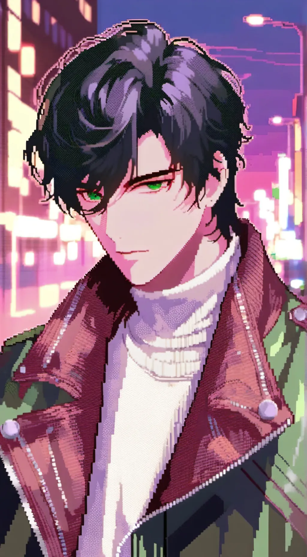 ai character: □■Kastle■□ background