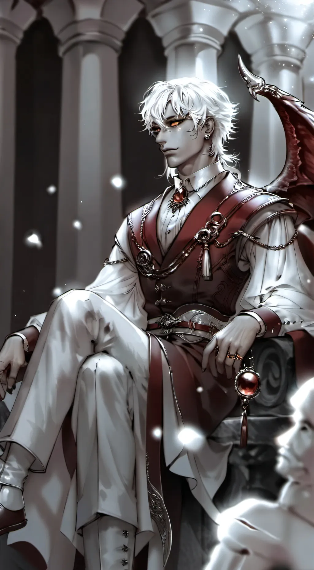 ai character: Pano  background