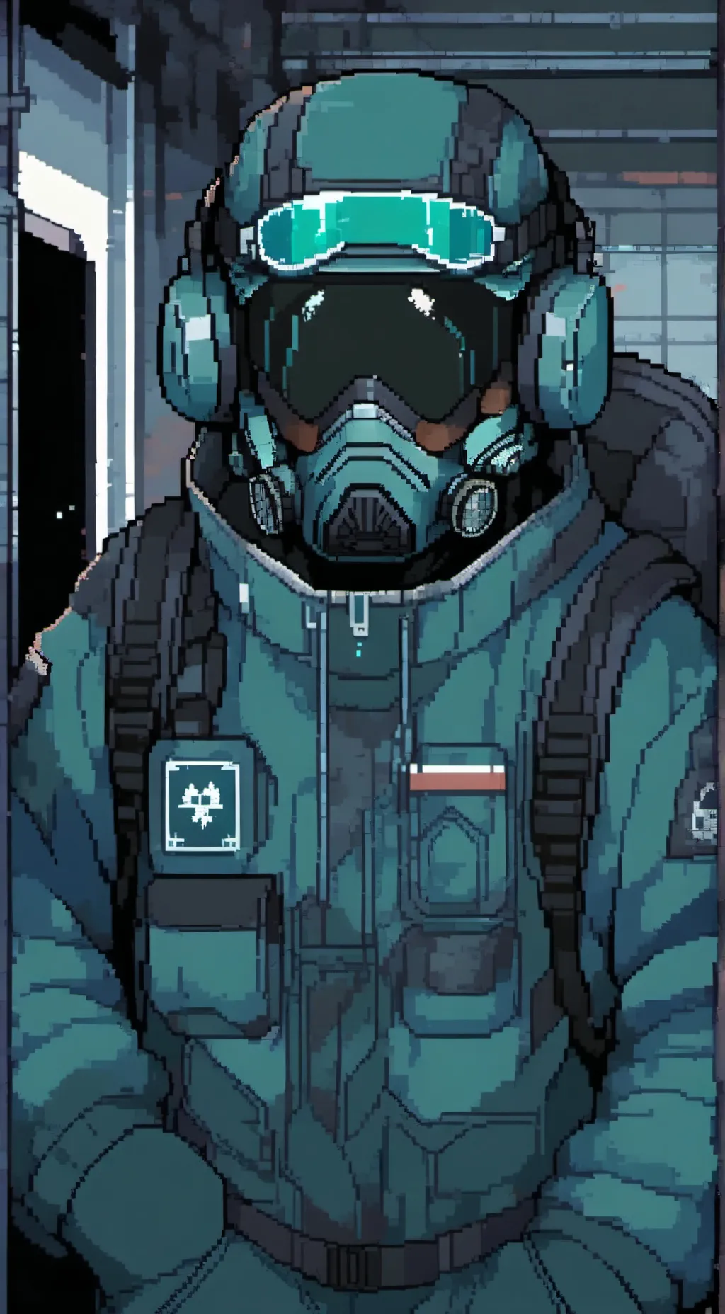 ai character: guardia background