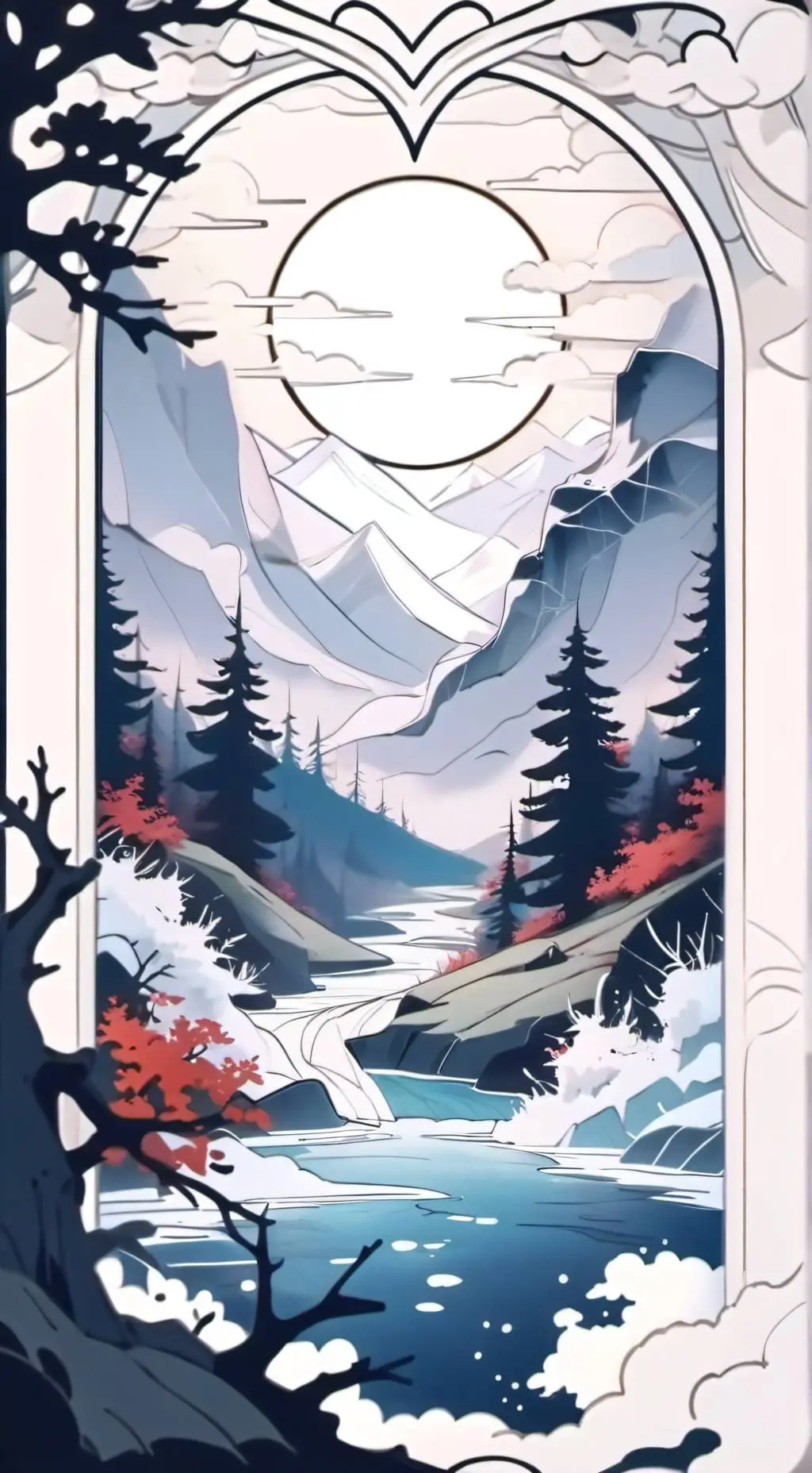 ai character: Genshin Impact 2 background