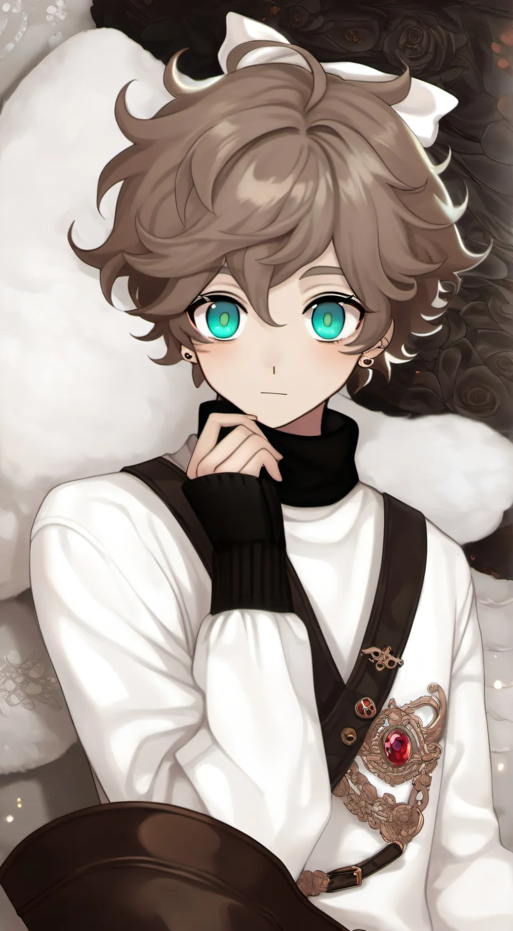 ai character: guy background