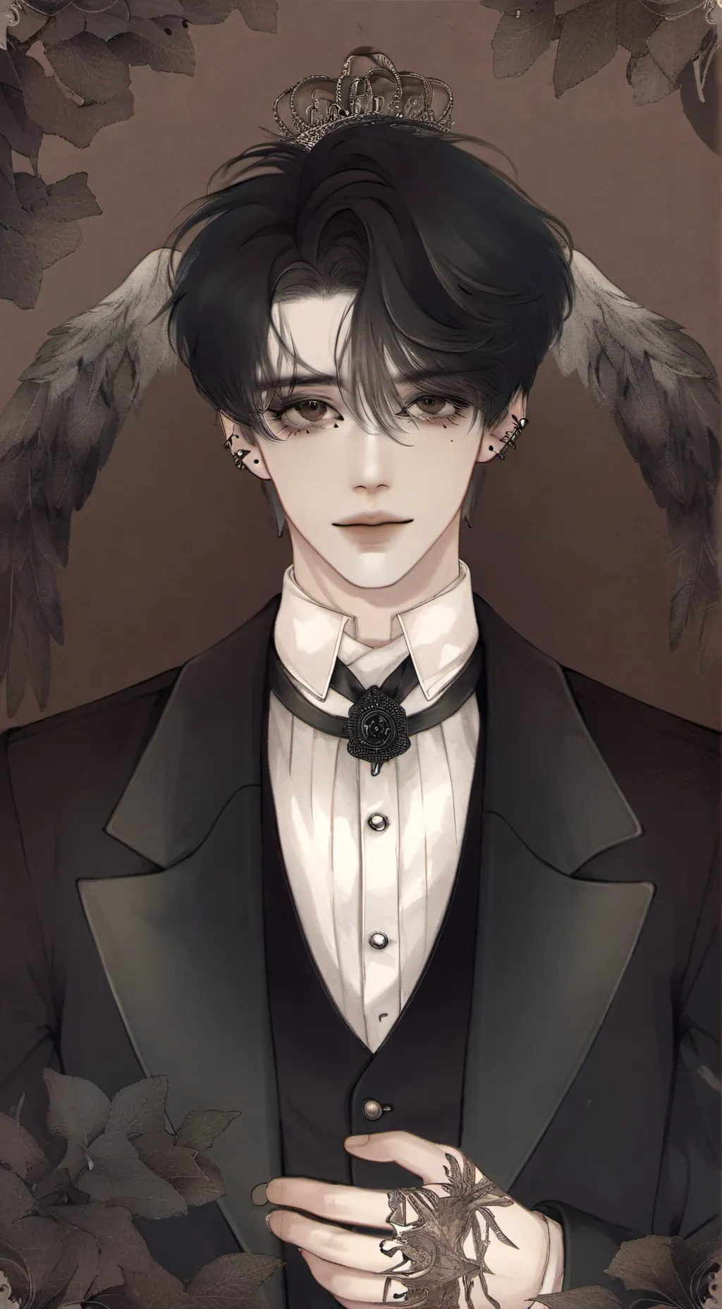 ai character: If you die i die  background