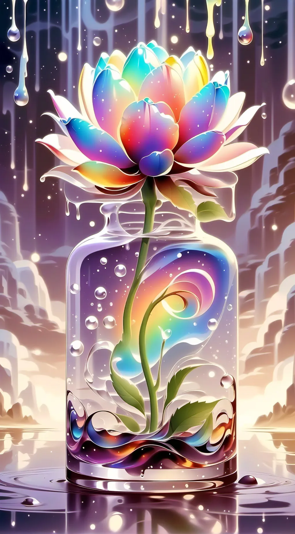 ai character: Dw but your PREG?! background