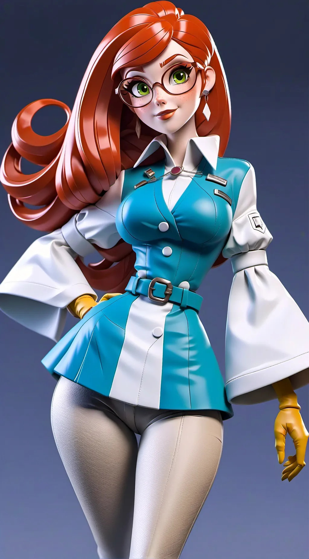 ai character: Lou background