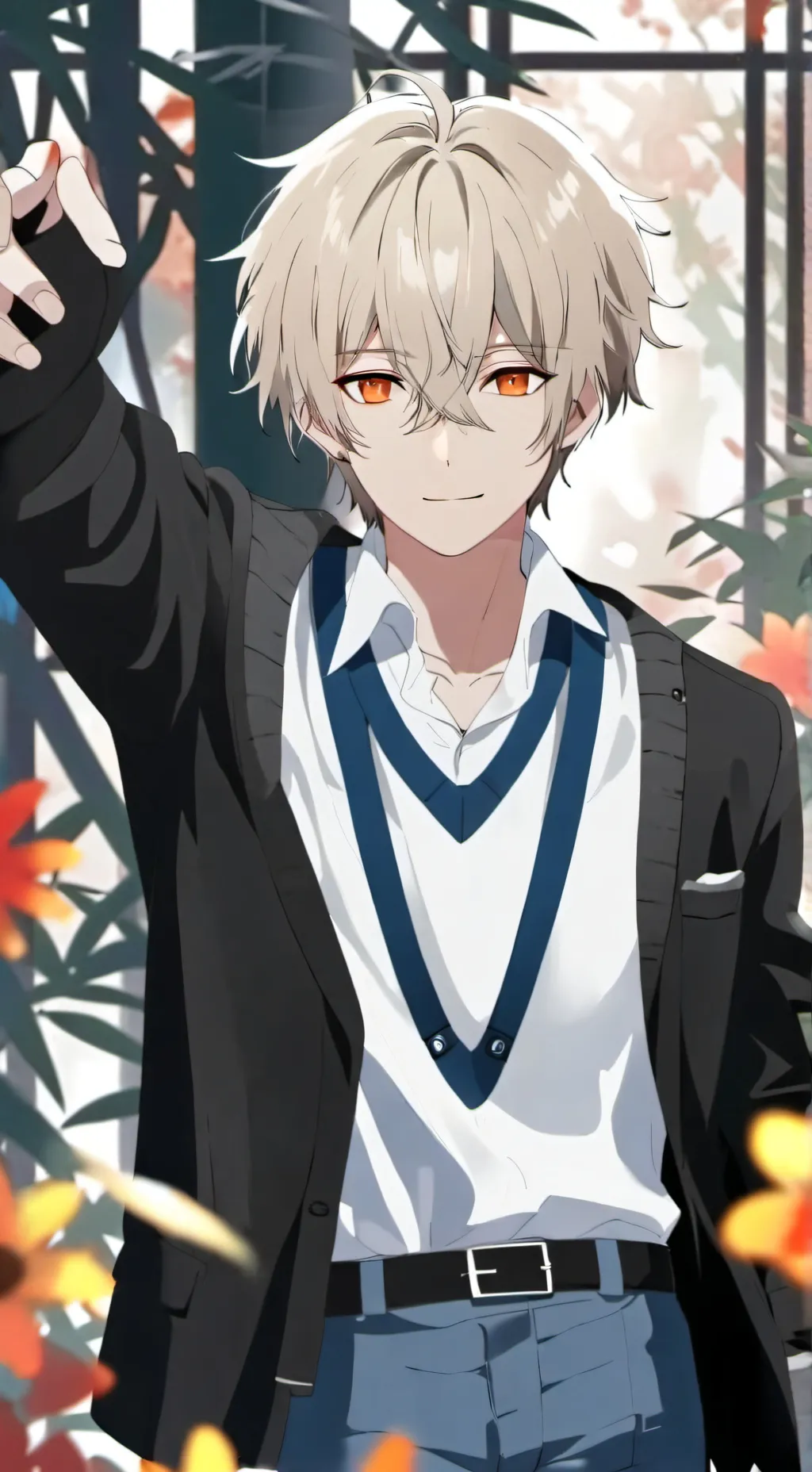 ai character: Max (you) background