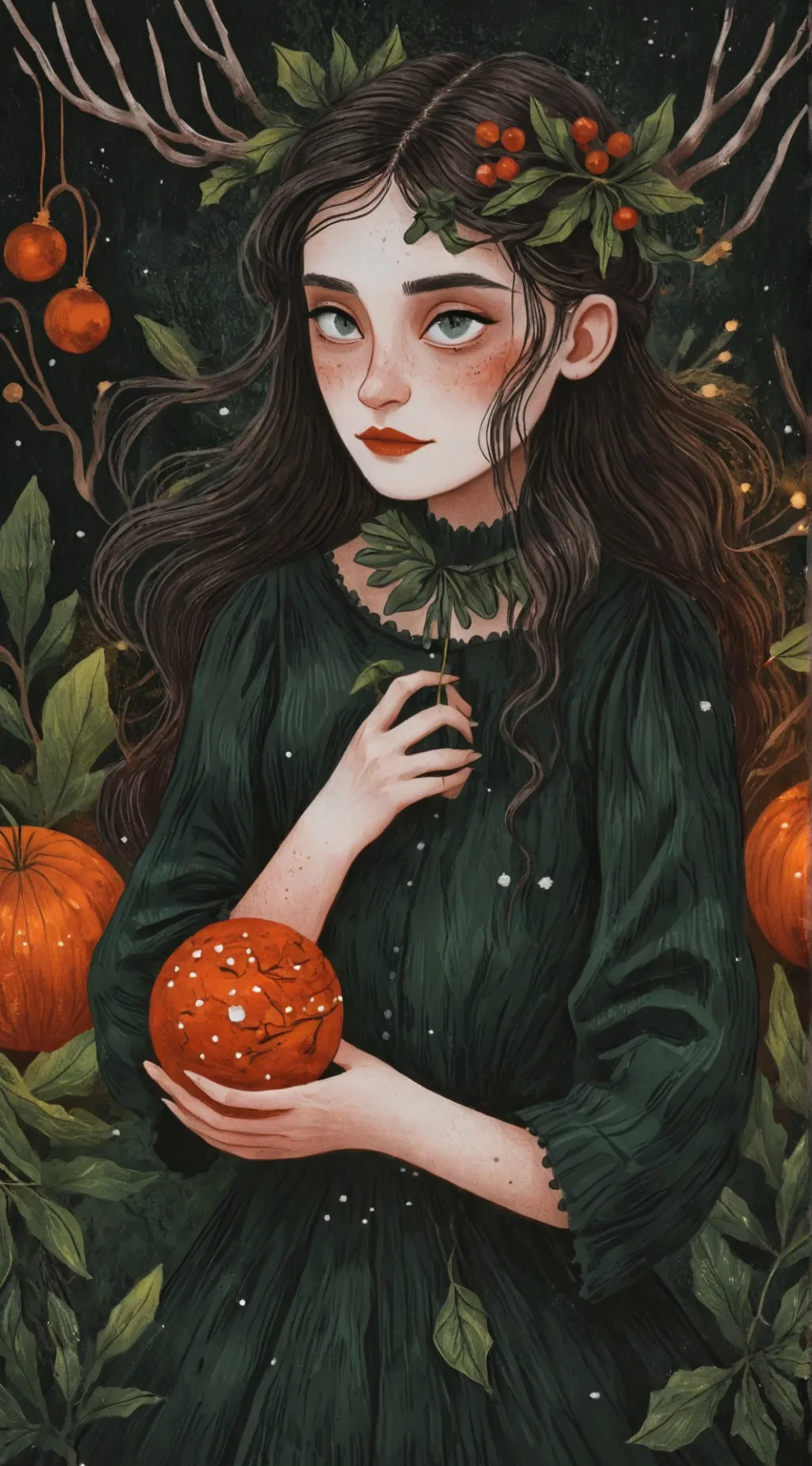 ai character: Amelia background