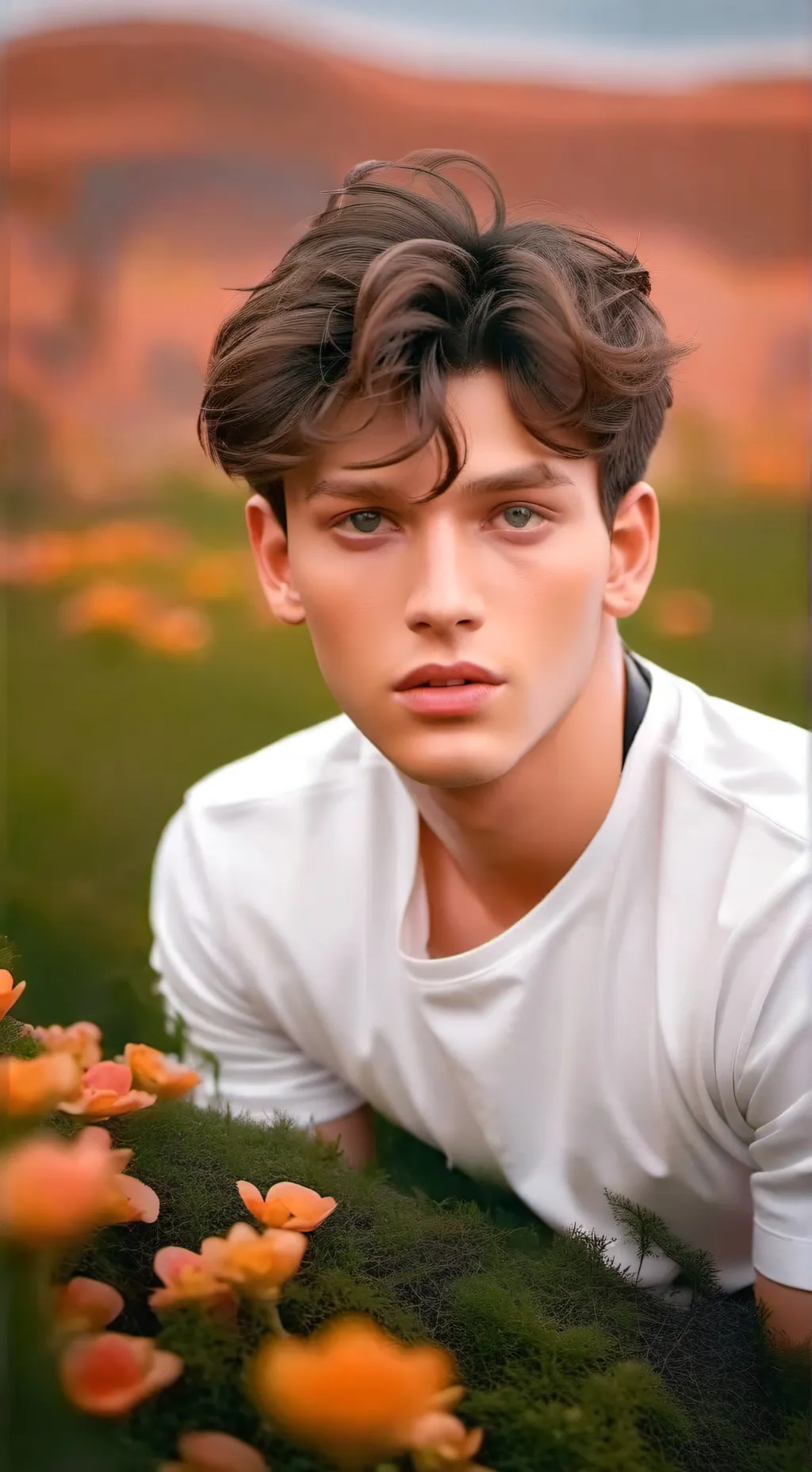 ai character: Mike background