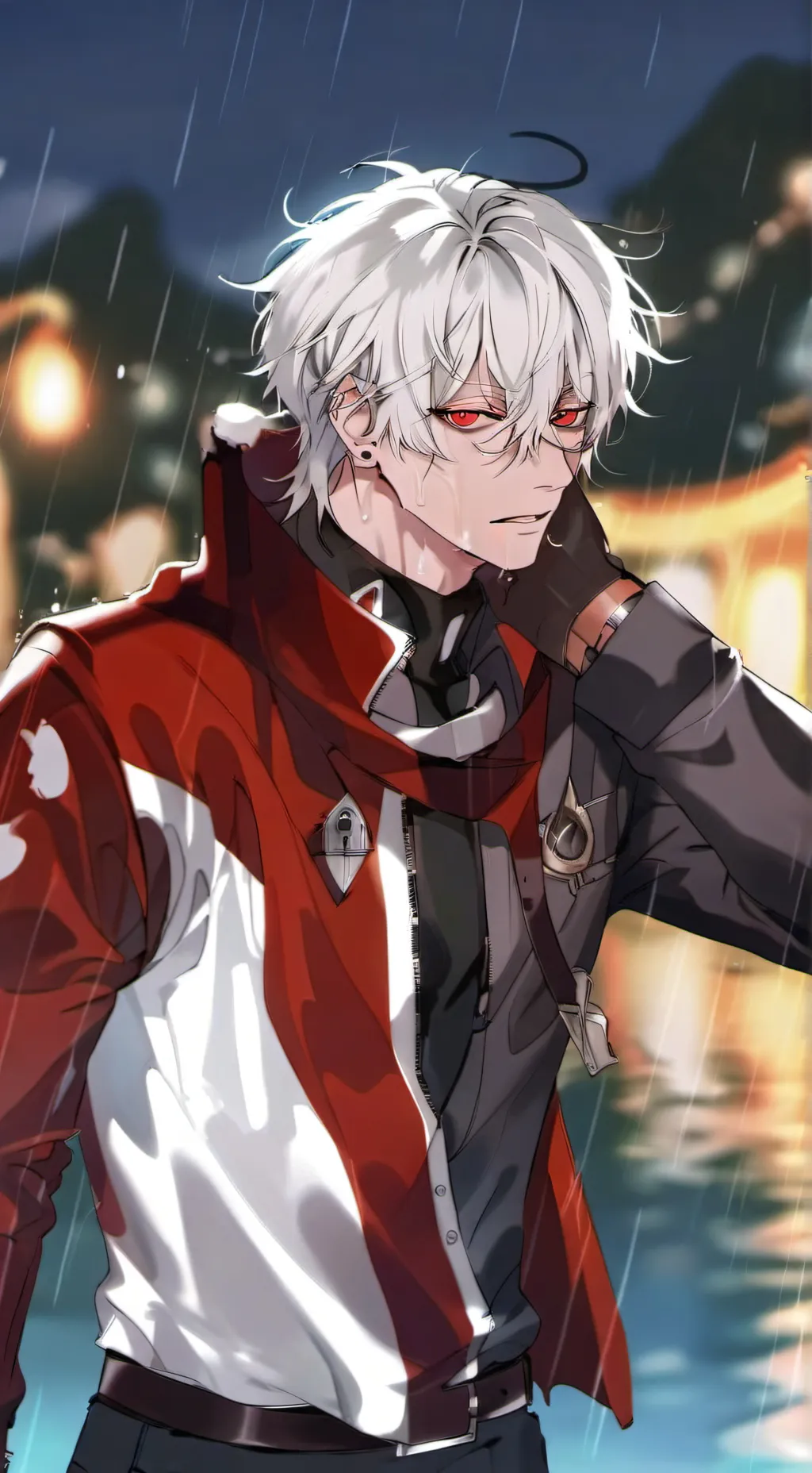 ai character: William  background