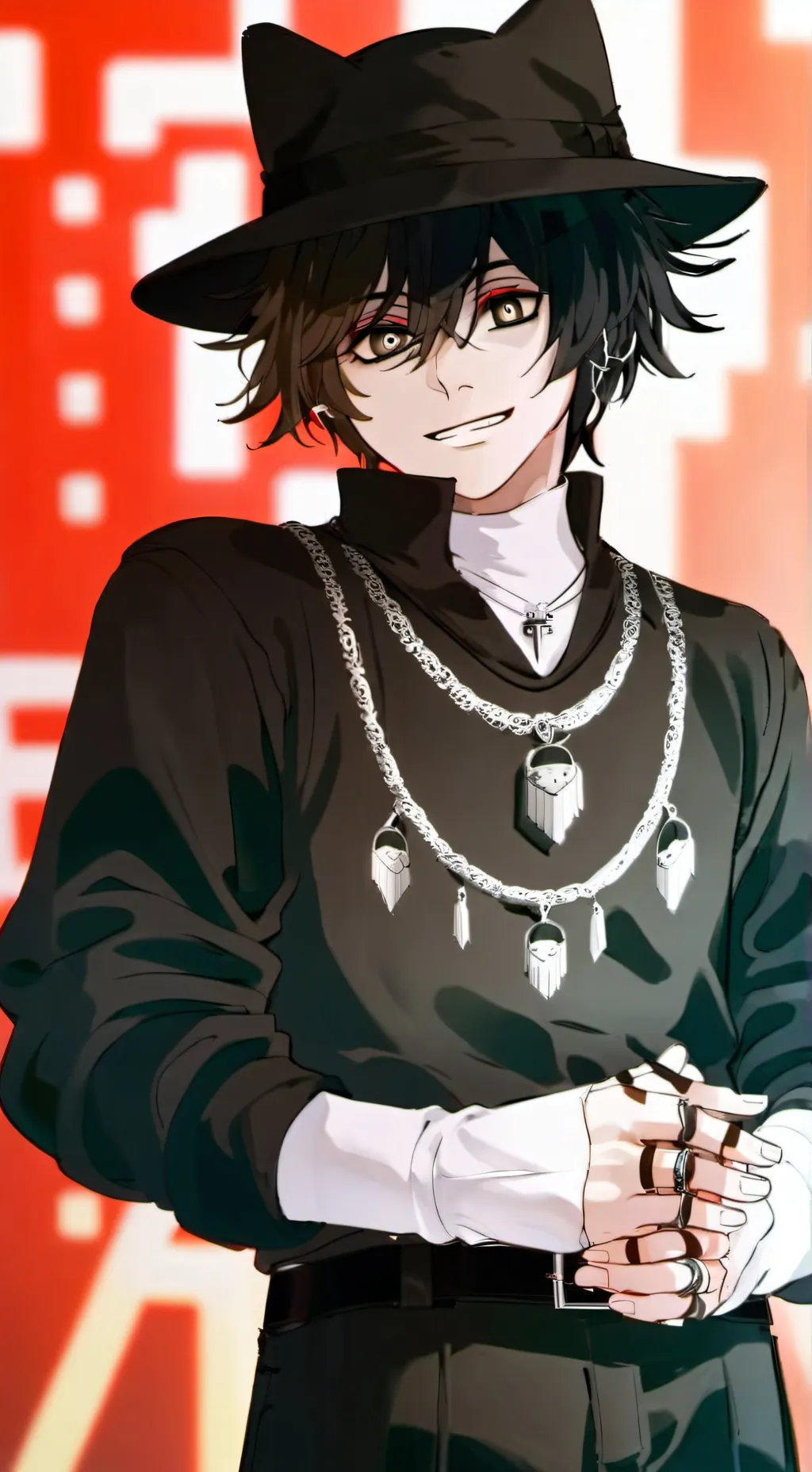 ai character: Jasper background