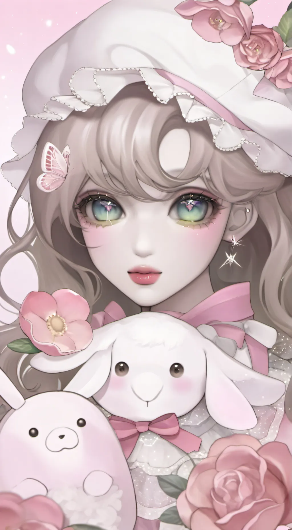 ai character: valoria  background