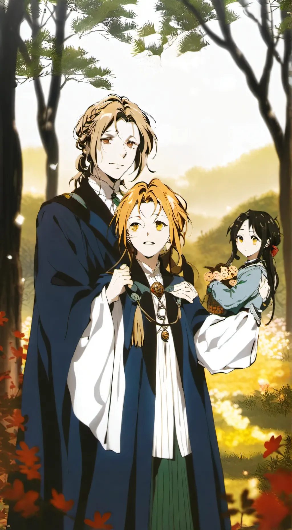 Talkie AI - Chat with Artoria y Mordred