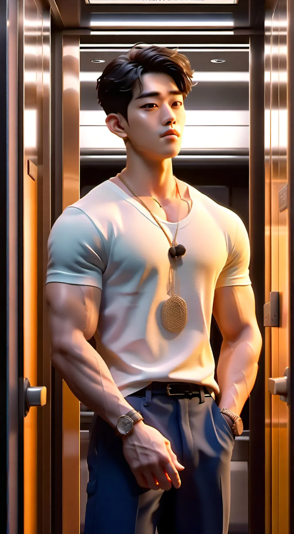 ai character: James background