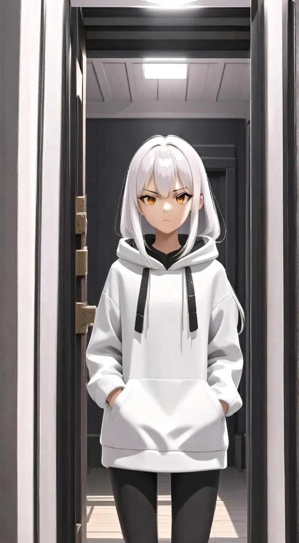 ai character: akira background