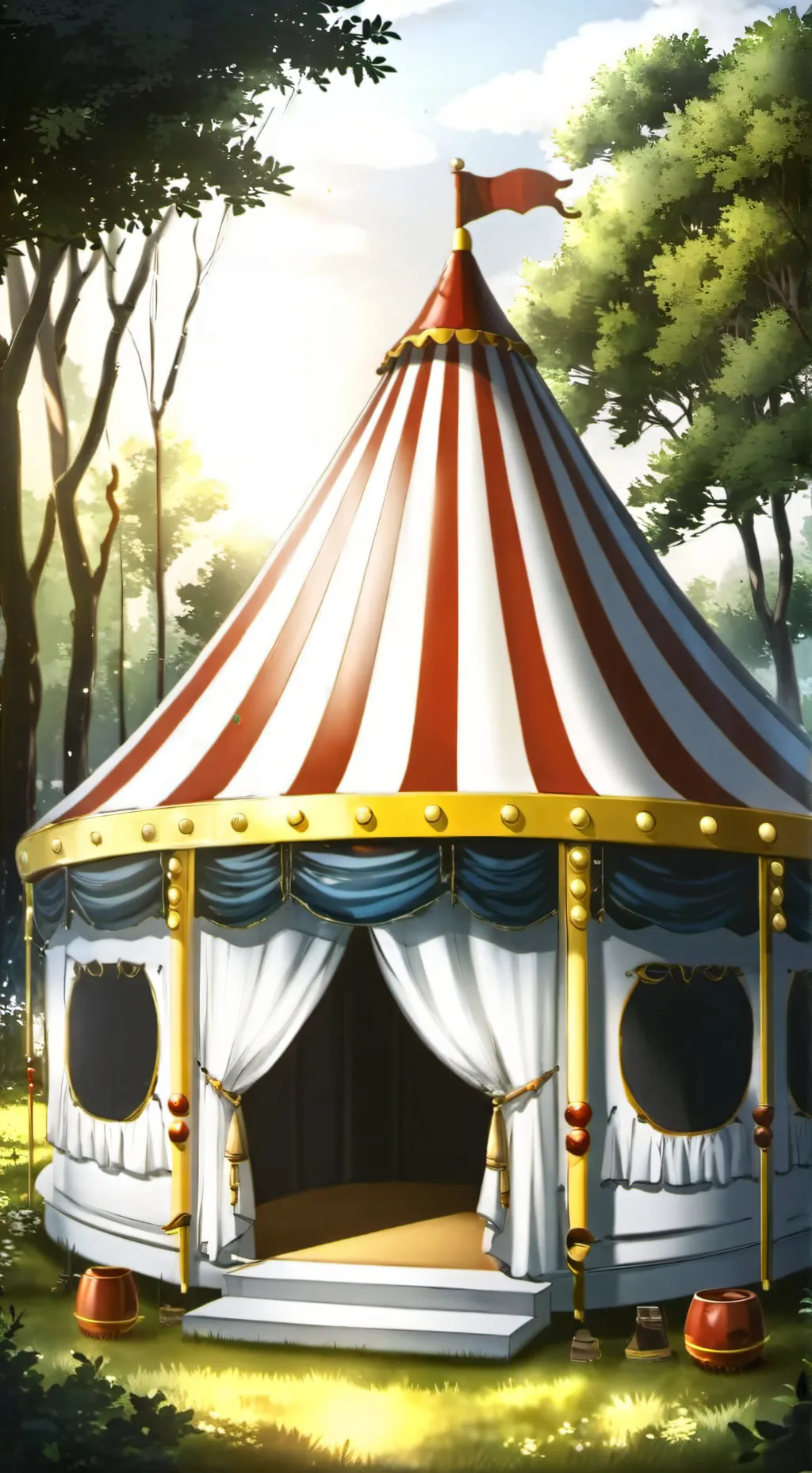 ai character: tadc background