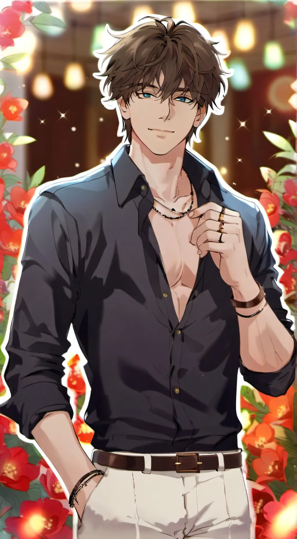 ai character: Charles background