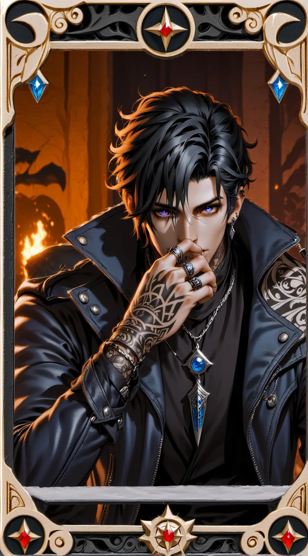 Talkie AI - Chat with Samuel Parker