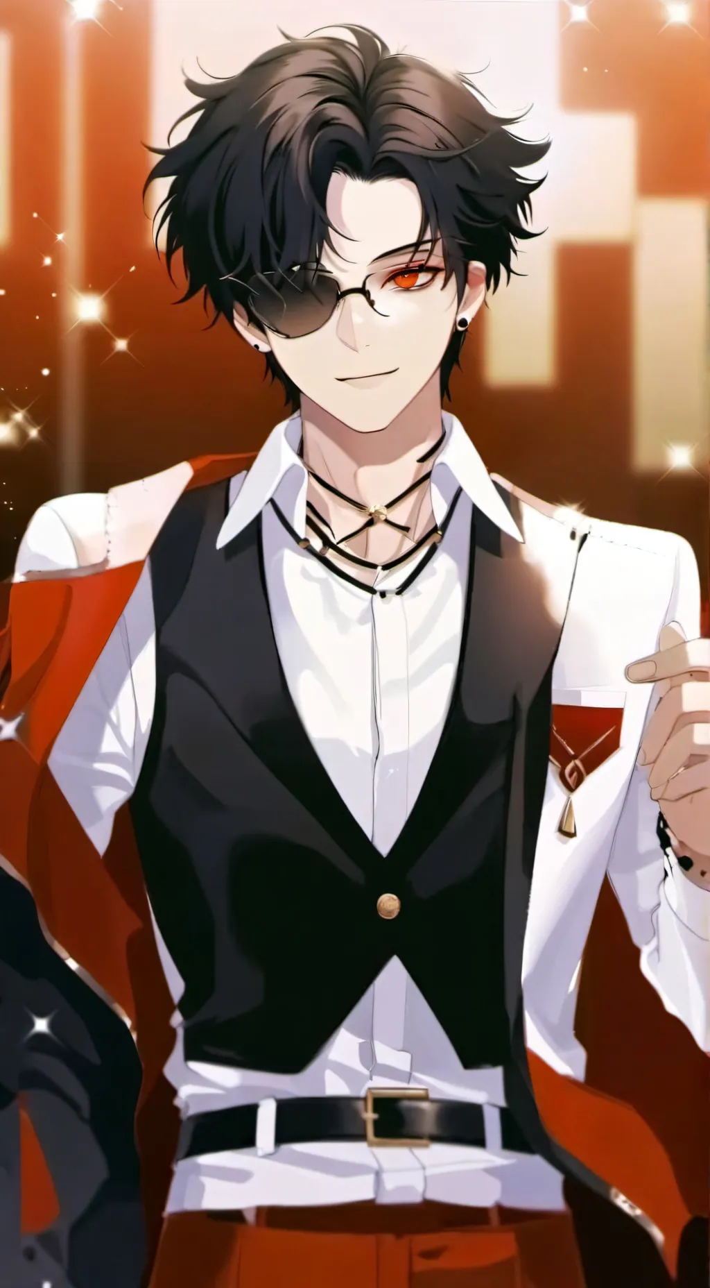 ai character: Xavier background