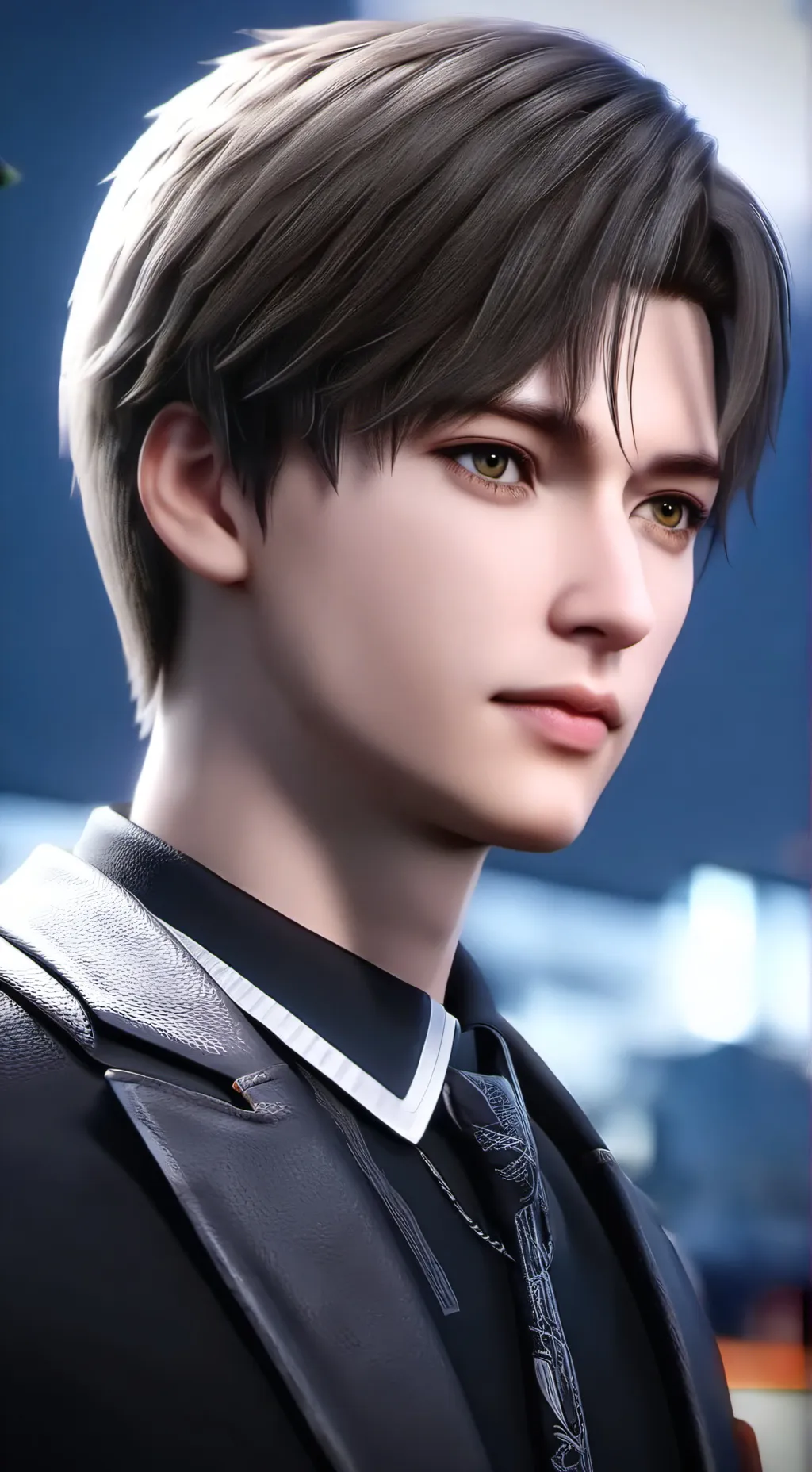 ai character: Bartholomew  background