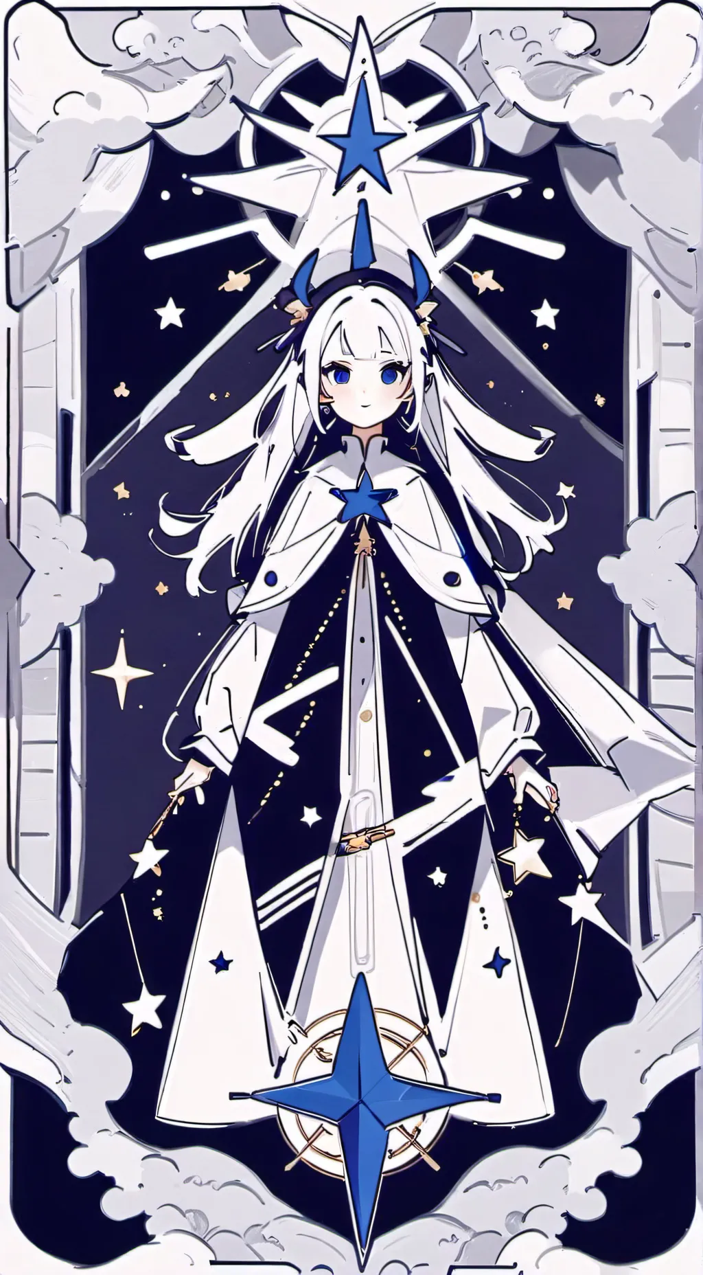 ai character: Mha x patf background