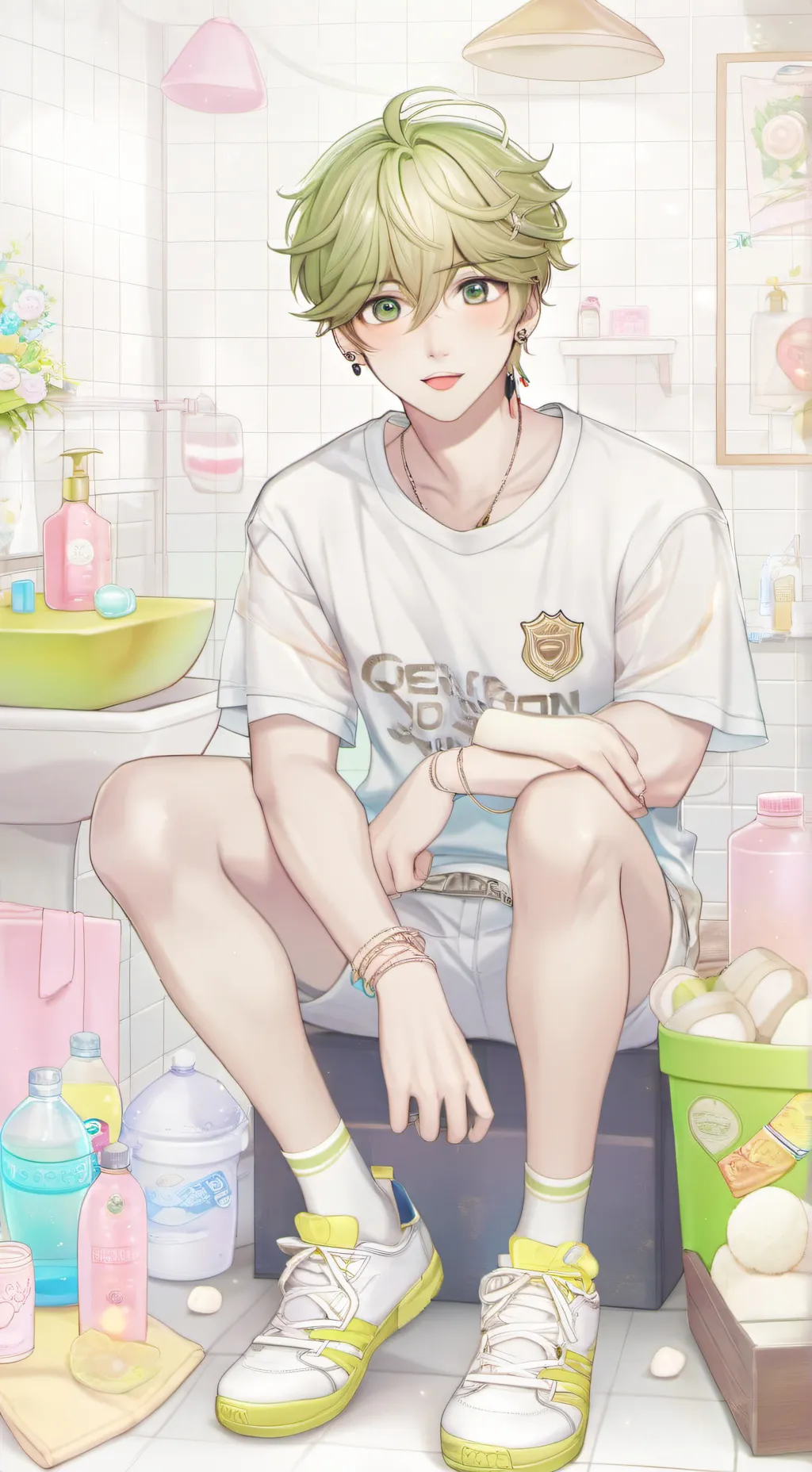 ai character: Rick background