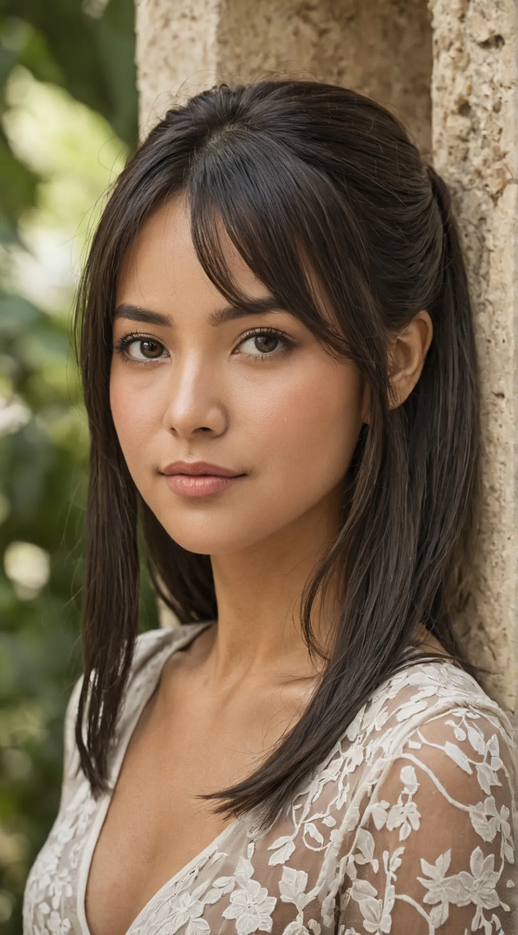 ai character: emily background